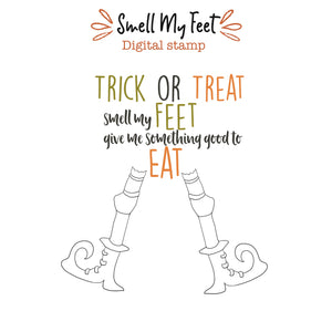 Trick or Treat-Smell My Feet