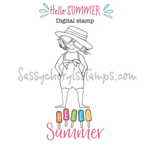 Hello Summer-Sassy Momma