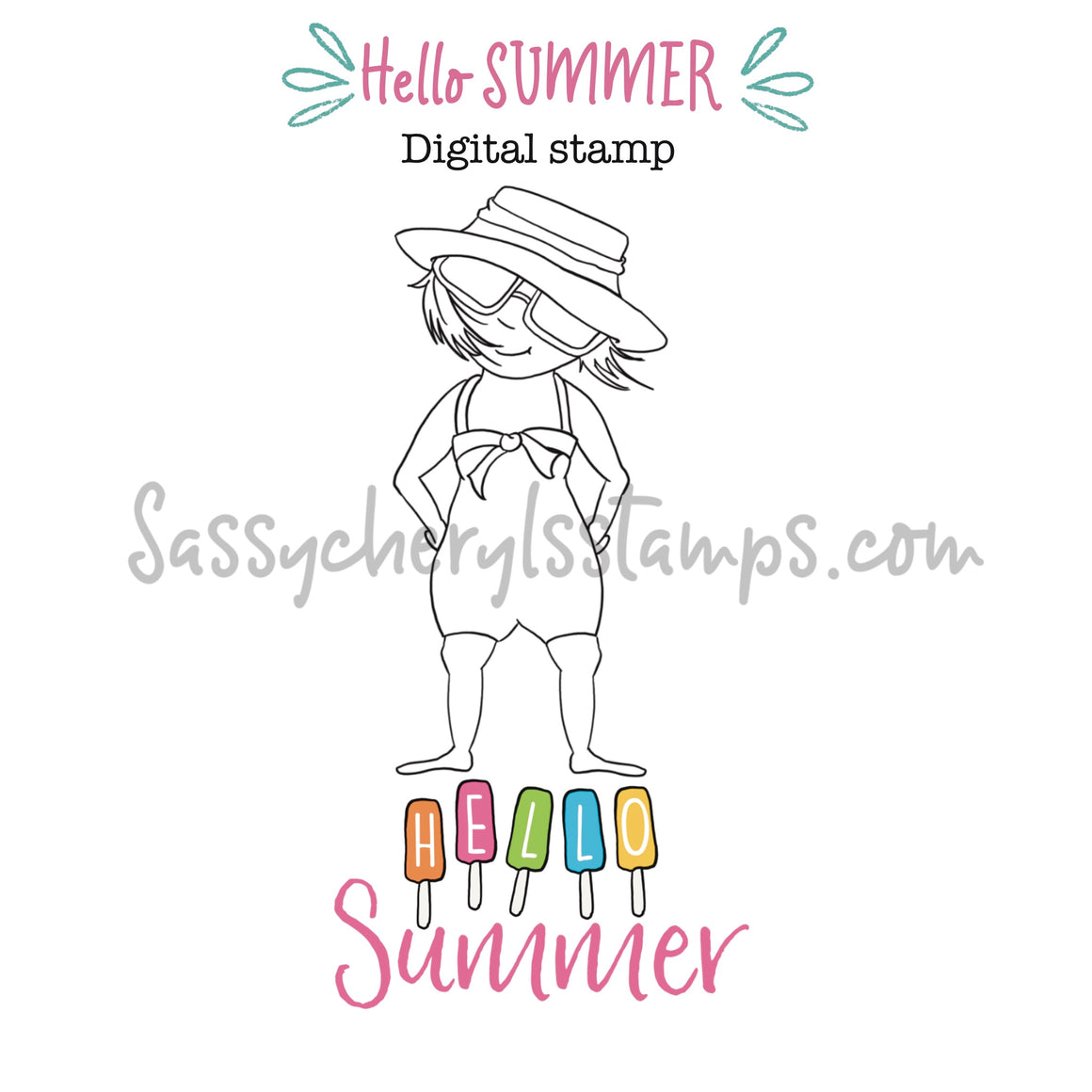 Hello Summer-Sassy Momma