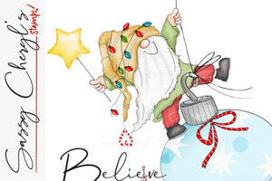 Believe Christmas Gnome