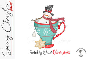 Fueled by Tea & Christmas
