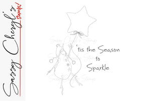 Season to Sparkle Snowman