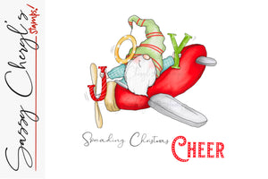 Spreading Christmas Cheer Gnome