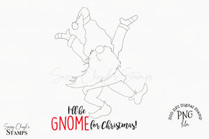 I'll Be Gnome for Christmas