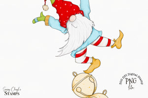 Jingle Bell Gnome/Santa