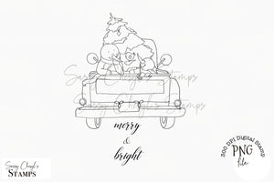 Merry and Bright Snowmen