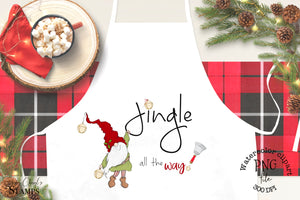 Jingle all the Way Christmas Gnome/Santa