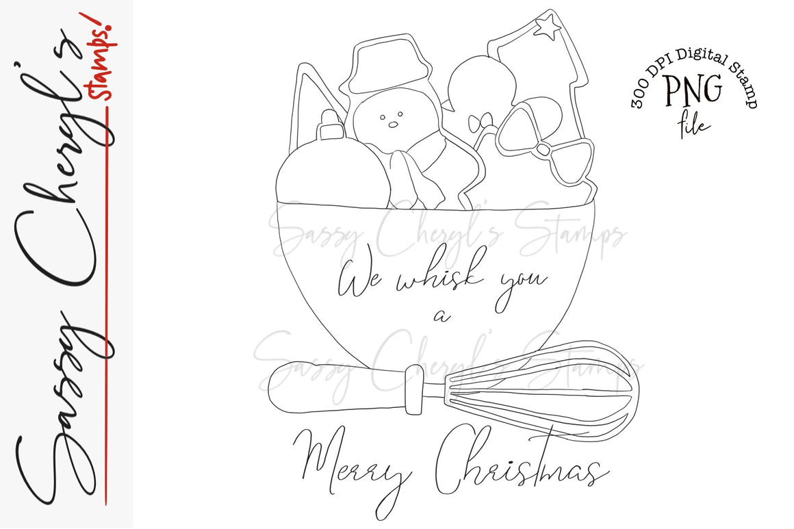 We Whisk You a Merry Christmas